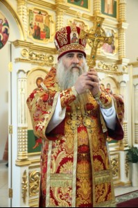 Чин Великого освящения и Божественная литургия в храме в честь Владимирской иконы Божией Матери Владимирского женского монастыря г. Вольска