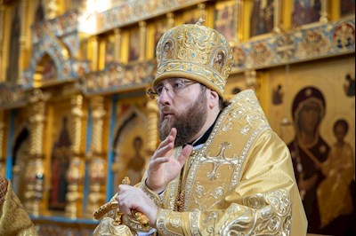 Митрополит Игнатий совершил Божественную литургию в Свято-Алексиевском женском монастыре г. Саратова