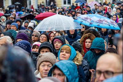 В Саратове прошел традиционный крестный ход с Казанской иконой Божией Матери