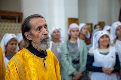 Митрополит Игнатий совершил Божественную литургию в Свято-Алексиевском женском монастыре г. Саратова