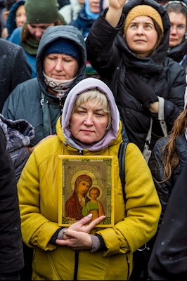 В Саратове прошел традиционный крестный ход с Казанской иконой Божией Матери