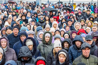 В Саратове прошел традиционный крестный ход с Казанской иконой Божией Матери