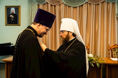 Митрополит Игнатий возглавил ежегодное Епархиальное собрание духовенства Саратовской епархии
