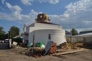 В память о новомучениках Саратовских