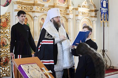 Митрополит Игнатий совершил иноческий постриг во Владимирском женском монастыре г. Вольска