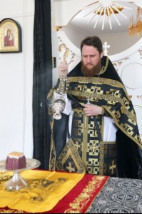 Литургия Преждеосвященных Даров в храме в честь Казанской иконы Божией Матери р.п.Татищево