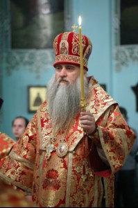 Всенощное бдение в Духосошественском кафедральном соборе Саратова
