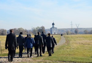 Воспитанники Саратовской православной духовной семинарии совершили паломничество по святым местам Золотого кольца