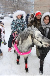 Рождественский праздник в клубе «Патриот»