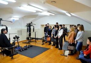 Студенты Поволжского института управления побывали в Саратовской православной духовной семинарии
