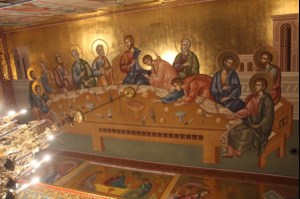 Божественная литургия в кафедральном соборе Казанской иконы Божией Матери г. Элисты