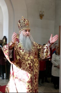 Божественная литургия в Свято-Алексиевском женском монастыре г. Саратова