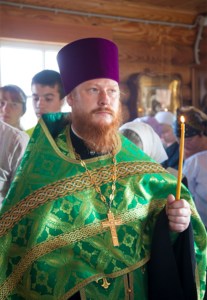 Всенощное бдение в храме во имя преподобного Сергия Радонежского с. Кошели Воскресенского района