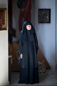 Божественная литургия в Свято-Алексиевском женском монастыре г. Саратова