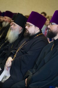 Саратовский священник рассказал об опыте празднования собора Саратовских святых на пленарном заседании IV Региональных Покровских Образовательных чтений