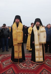 Сретенский монастырь г. Москвы передал Свято-Никольской обители Саратовской митрополии частицу мощей святителя Николая Чудотворца