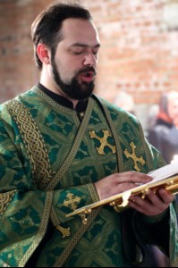 Престольный праздник в саратовском храме во имя преподобного Сергия Радонежского