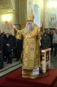 Божественная литургия в храме в честь Покрова Пресвятой Богородицы г. Саратова