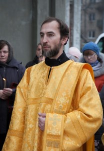 Освящены кресты и купола храма во имя великомученицы Екатерины г. Саратова