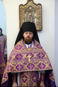 Божественная литургия в храме во имя святого великомученика Георгия Победоносца г.Саратова