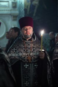 Митрополит Лонгин совершил утреню с Чином погребения