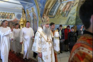 Крещальная тестовая