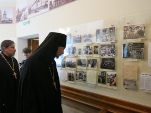 Председатель Издательского совета Митрополит Климент посетил храмы Саратовской епархии
