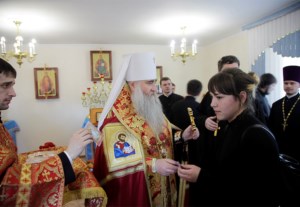 Чин освящения домового храма в честь Покрова Пресвятой Богородицы с. Широкое Татищевского района