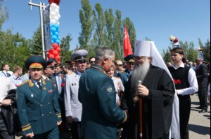Митинг в Парке Победы на Соколовой горе