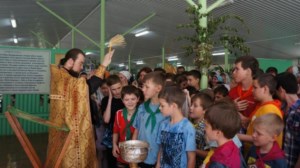 В «Солнечном» прошел традиционный крестный ход
