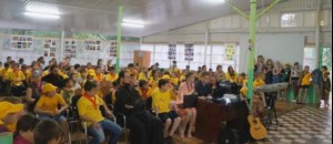 В «Солнечном» почтили память павших в годы войны