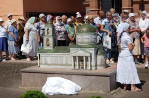В Хвалынске открылся комплекс «Сад храмов»