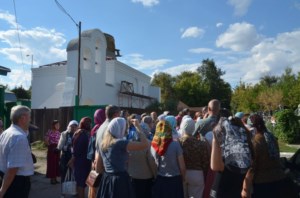 В память о новомучениках Саратовских