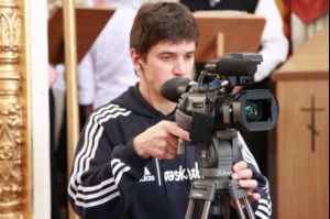 Божественная литургия в Александро-Невском храме города Ртищево