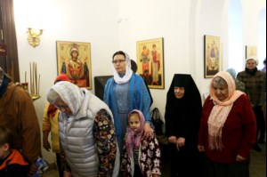 Великое освящение храма святых мучеников Адриана и Наталии г. Саратова и Божественная литургия в новоосвященном храме