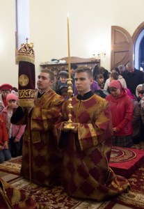 Митрополит Лонгин совершил Великое освящение храма во имя великомученицы Параскевы с. Благодатное Хвалынского района