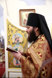 Божественная литургия в Спасо-Преображенском мужском монастыре г.Саратова