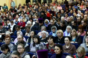 Начали работу XV Межрегиональные образовательные Пименовские чтения «Нравственные ценности и будущее человечества»