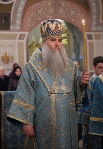 Полиелейная утреня в Свято-Троицком кафедральном соборе г.Саратова