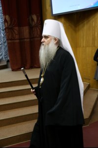 Митрополит Лонгин принял участие в работе собрания актива Саратовской области
