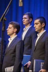 Состоялся концерт Архиерейского хора в г. Салехарде