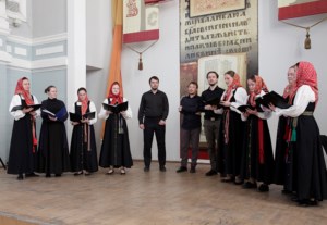 Состоялся концерт древнерусского певческого искусства