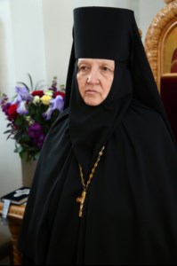 Божественная литургия в Свято-Алексиевском женском монастыре г.Саратова
