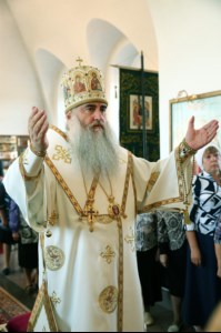 Божественная литургия в храме во имя Архангела Михаила с. Михайловка Саратовского района
