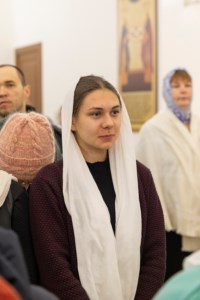 Великое освящение храма во имя святителя Спиридона Тримифунтского г. Саратова и первая Божественная литургия в новоосвященном храме