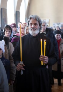 Пассия в храме в честь Вознесения Господня г. Аркадака