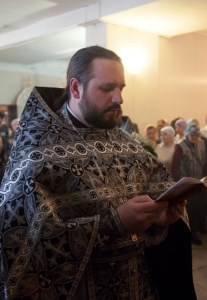 Литургия Преждеосвященных Даров в храме во имя святителя Тихона, Епископа Воронежского, Задонского чудотворца г.Саратова