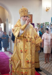 Божественная литургия в храме во имя святых первоверховных апостолов Петра и Павла г. Аткарска