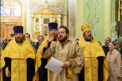 В Саратов принесен ковчег с мощами блаженной Матроны Московской