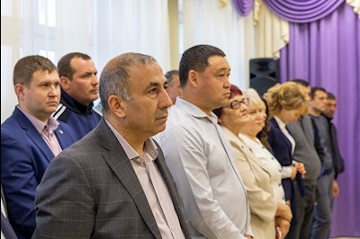 Митрополит Лонгин освятил новое здание детского сада в Татищево